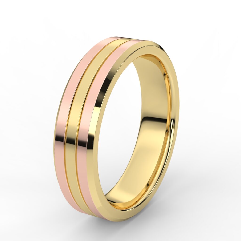 two tone ring