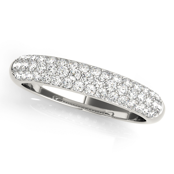 pave set ring